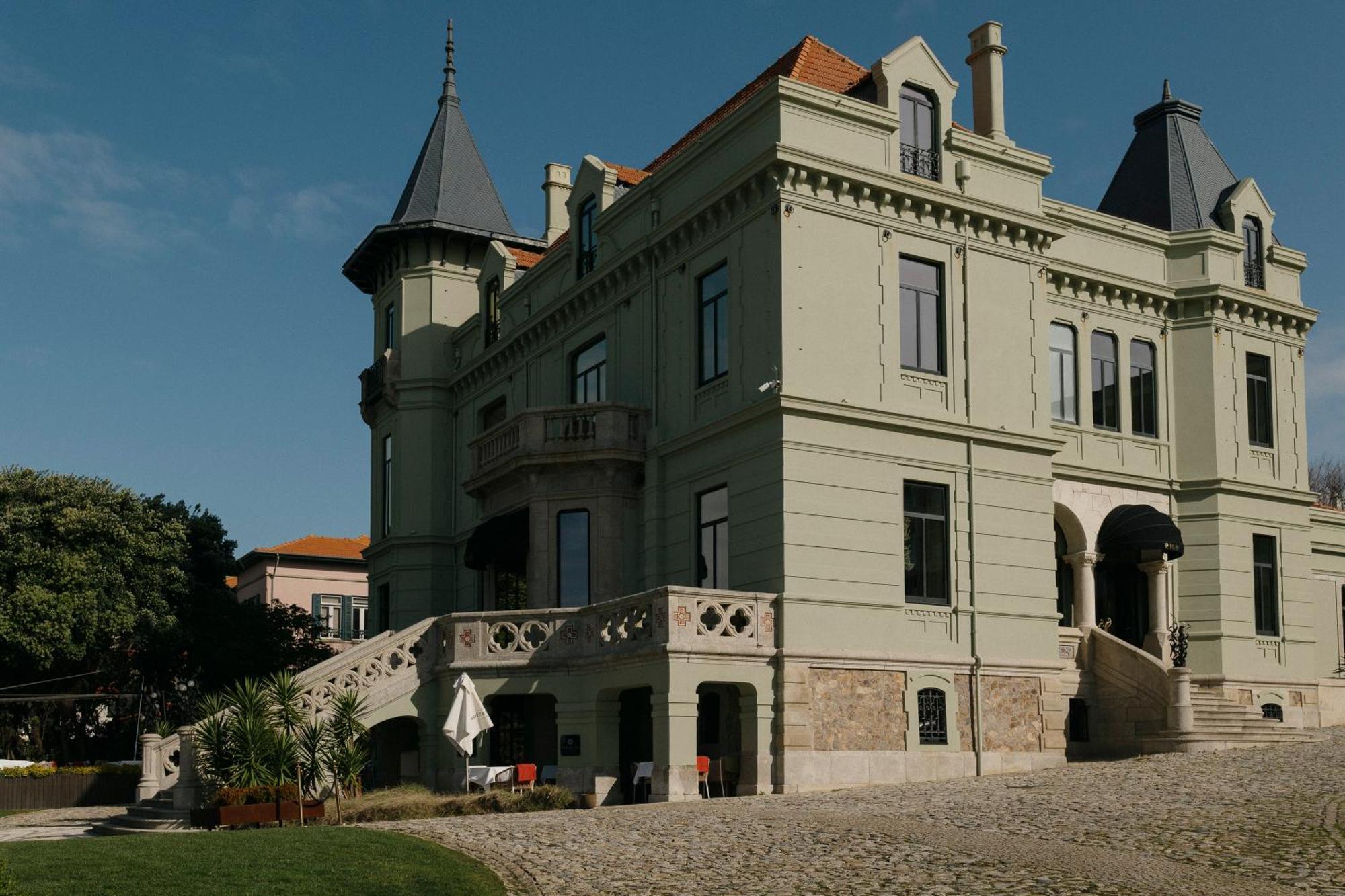 福兹别墅水疗酒店 波尔图 外观 照片 The Château de la Bégude