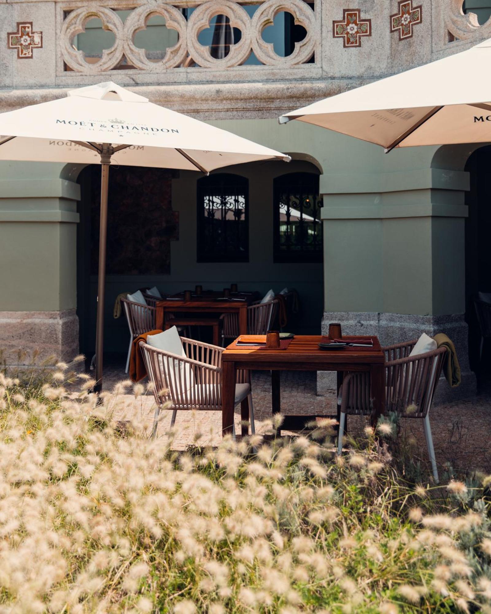 福兹别墅水疗酒店 波尔图 外观 照片 The restaurant at the Cape of Good Hope