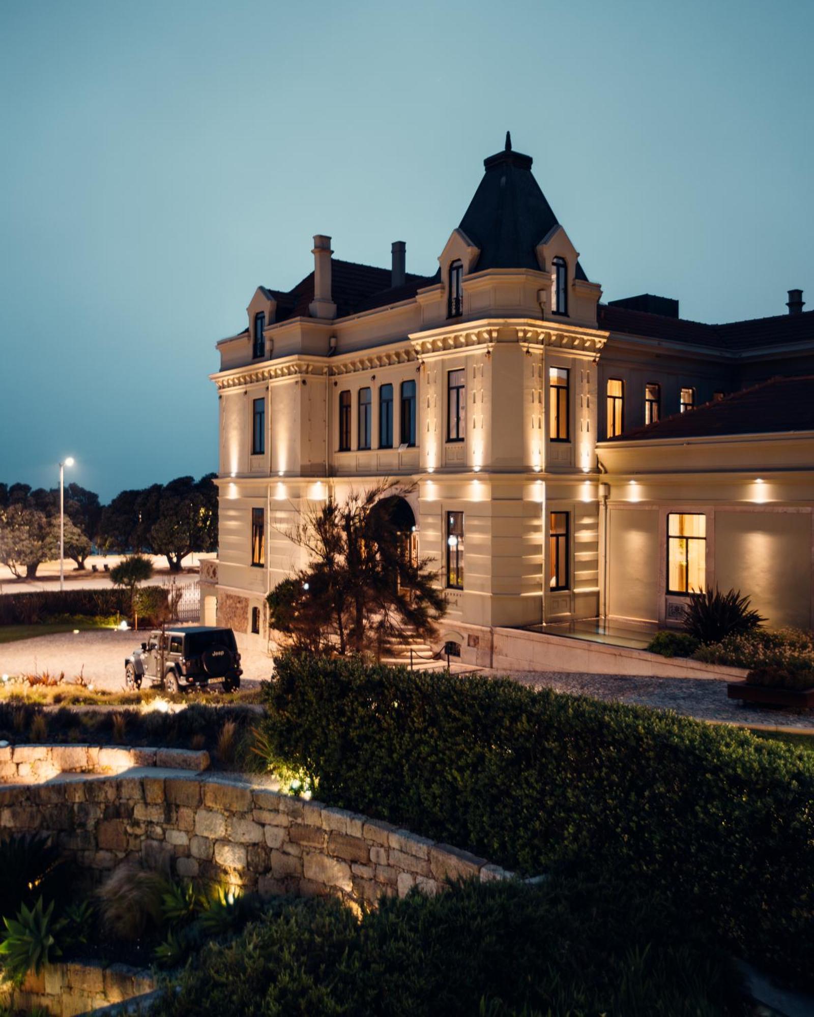 福兹别墅水疗酒店 波尔图 外观 照片 The main building of the hotel